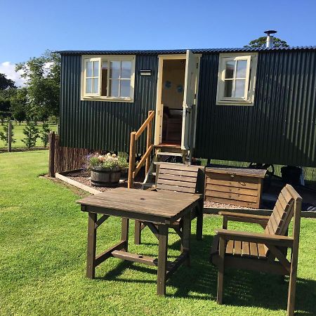 The Hawthorn Shepherds Hut Eyemouth Exterior photo