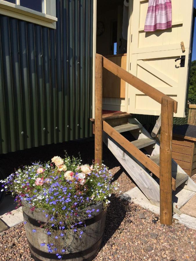 The Hawthorn Shepherds Hut Eyemouth Exterior photo