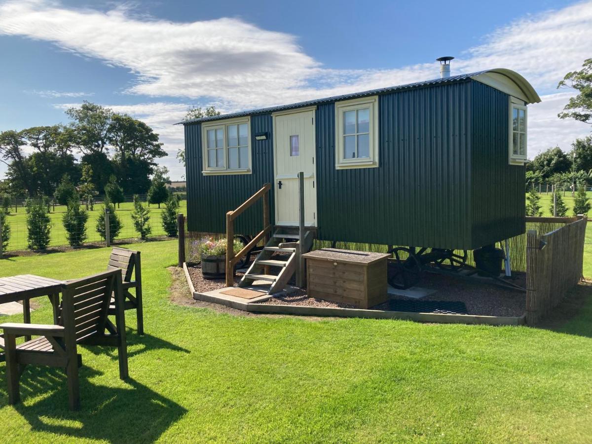 The Hawthorn Shepherds Hut Eyemouth Exterior photo